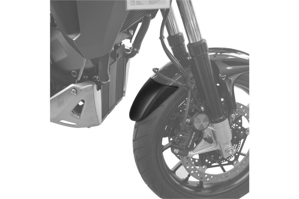 PUIG 9918N Verlängerung des vorderen Schutzblechs passend fuer HONDA CBR1000RR FIREBLADE Schwarz