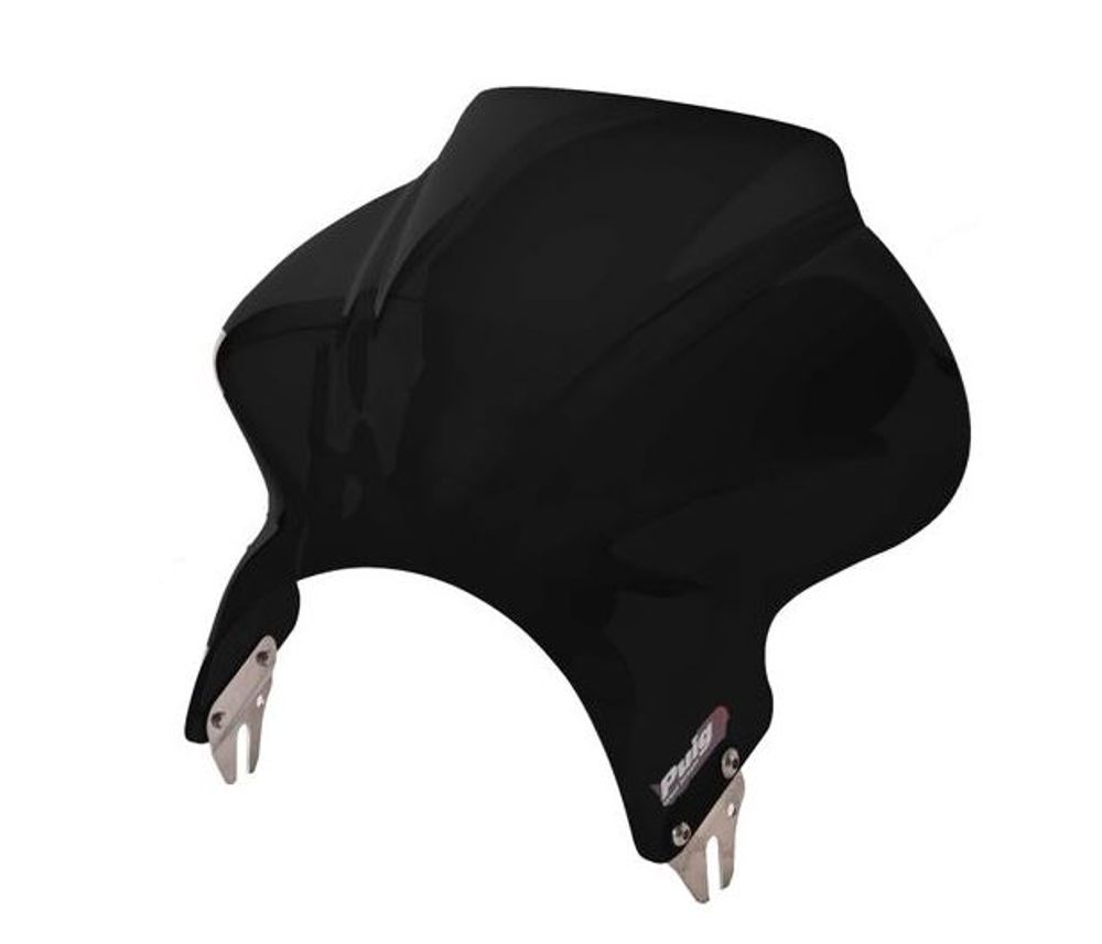 PUIG 1480N Cockpit passend fuer KAWASAKI ER-5 TWISTER Schwarz