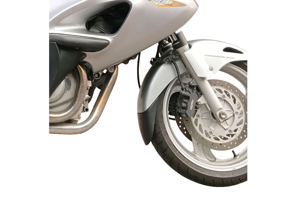 PUIG 5801N Verlängerung des vorderen Schutzblechs passend fuer HONDA NT650V DEAUVILLE Schwarz