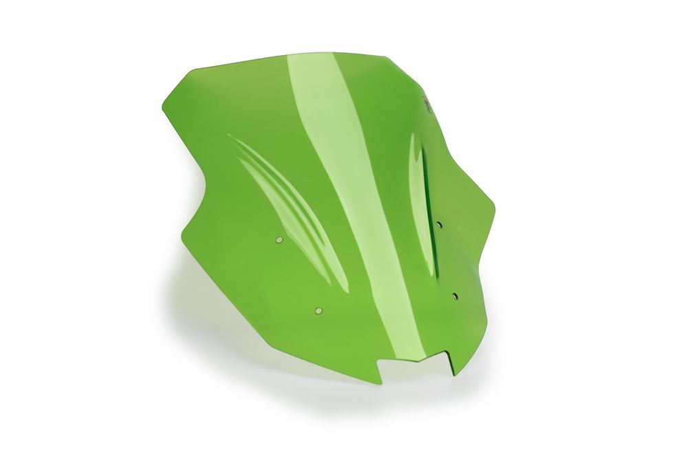 PUIG 20471V Racingscheibe passend fuer KAWASAKI Z1000SX Grün