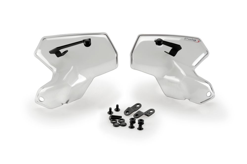 PUIG 1319W BMW Lenkerschutzabweiser passend fuer BMW F850GS Transparent