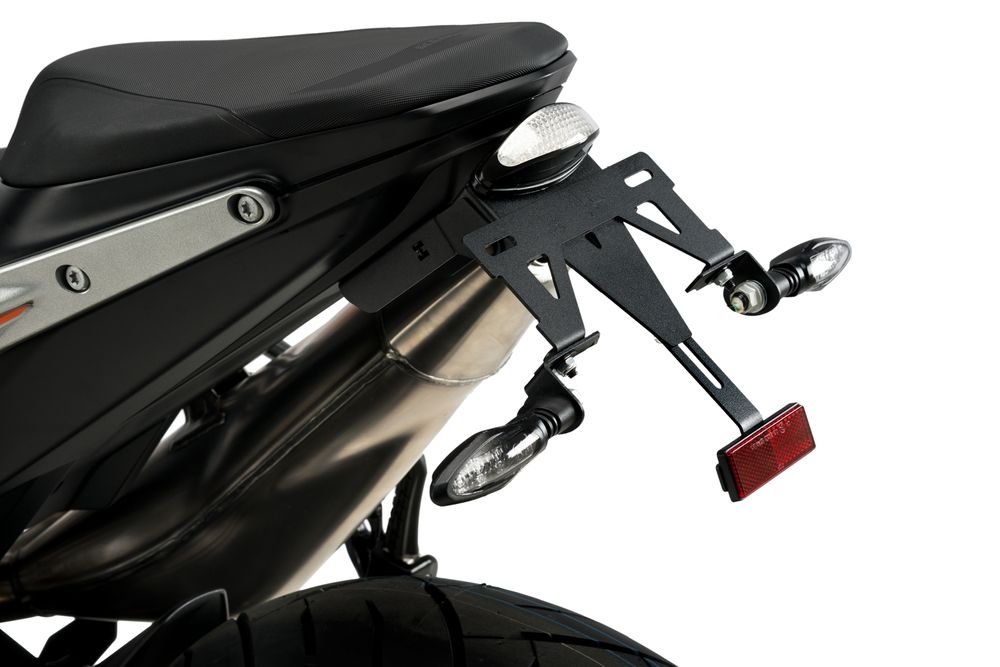 PUIG 9683N Kennzeichenhalters passend fuer KTM 790 DUKE Schwarz