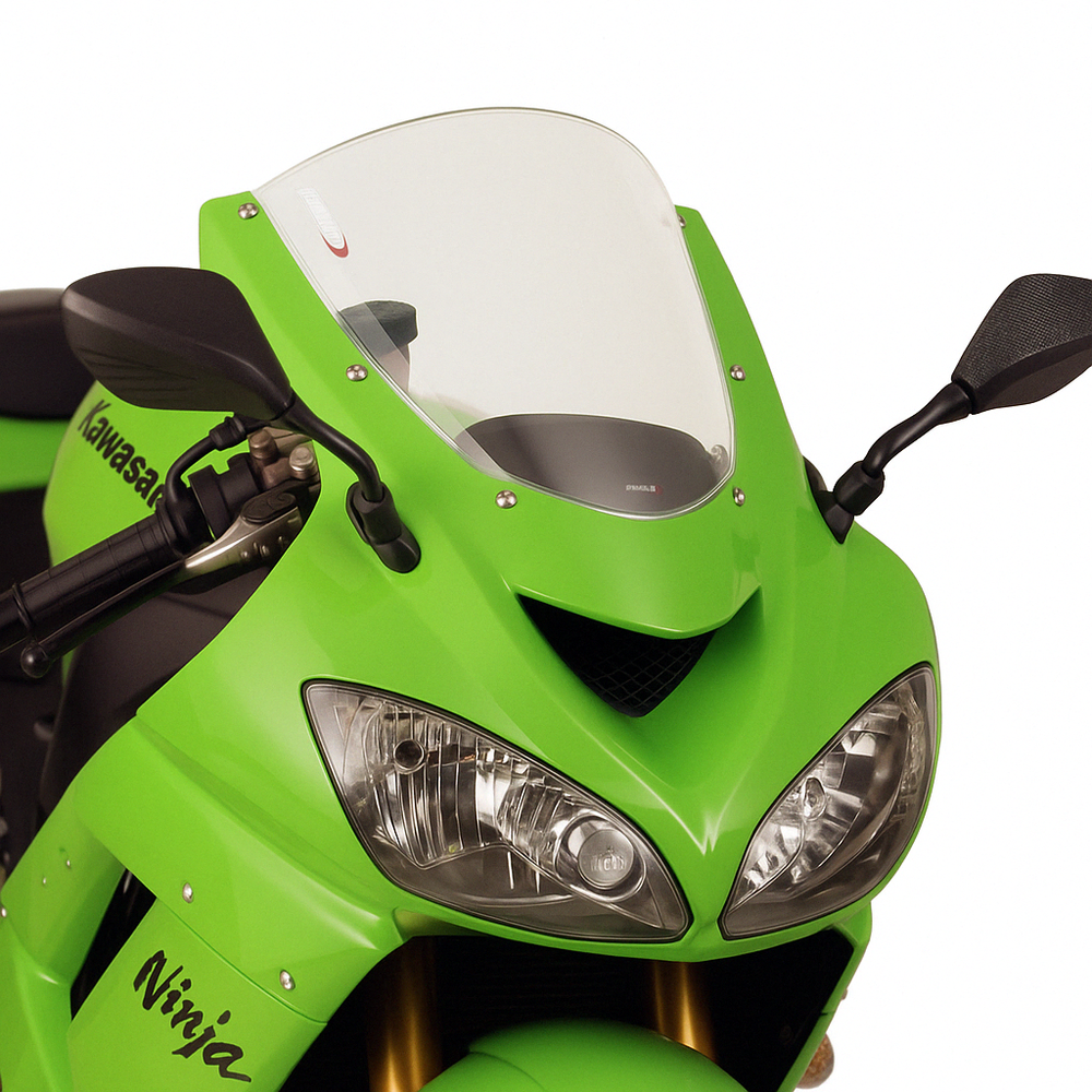 PUIG 1657W Racingscheibe passend fuer KAWASAKI ZX-10R Transparent