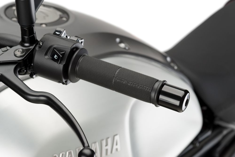 PUIG 6405N Basic Griffe  passend fuer KAWASAKI KLE500 Schwarz