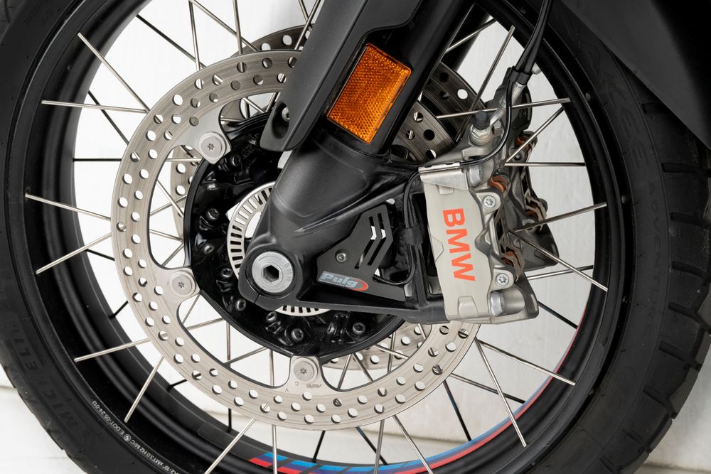 PUIG 22256N Sensorschutz ABS Vorderrad passend fuer BMW R1300GS Schwarz