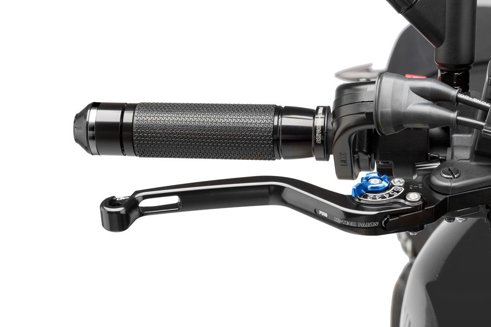 Puig 120NA1230 Brems-Kupplungshebel verfügbar fuer BMW R nine T Scrambler 2016-