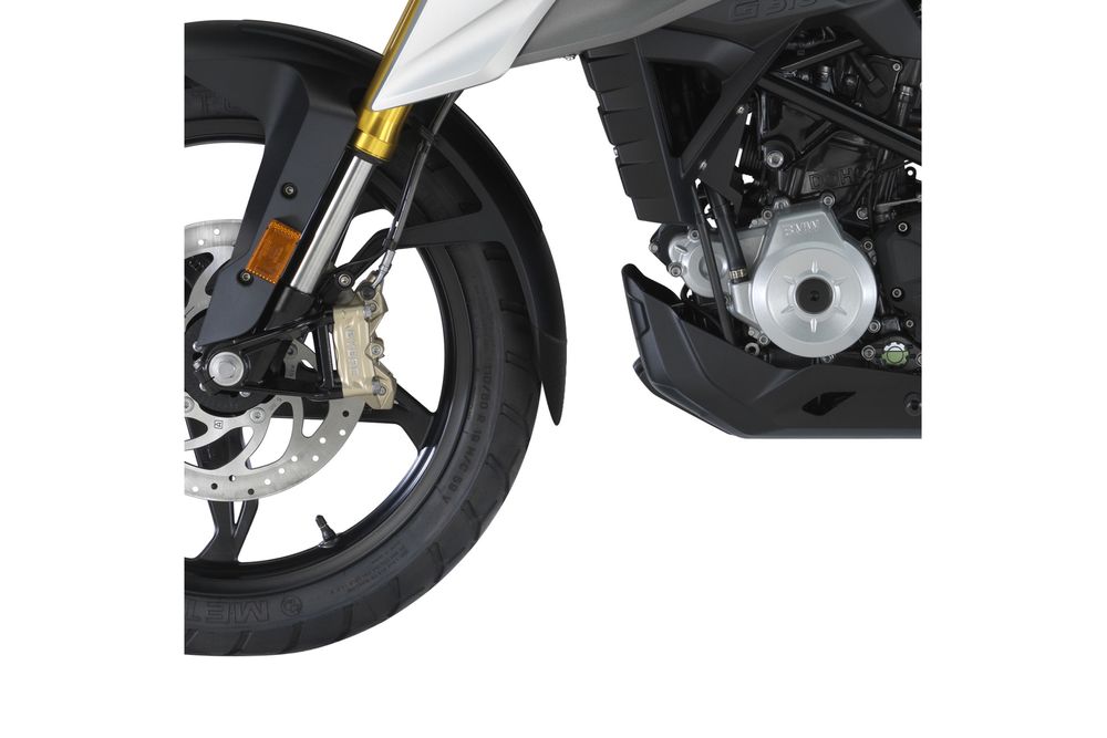 PUIG 9916N Verlängerung des vorderen Schutzblechs passend fuer BMW G310GS Schwarz