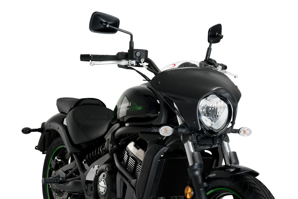PUIG 21075W Batwing SML Sport passend fuer KAWASAKI VULCAN S Transparent