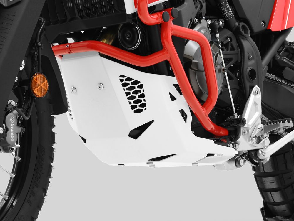 Ibex 10006808 Kompatibel/Ersatz für Motorschutz Yamaha Ténéré 700 BJ 2019-20 Weiß
