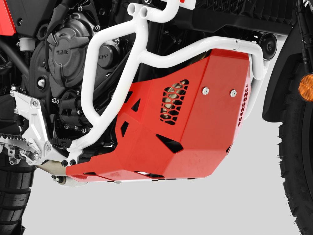 Ibex 10006830 Kompatibel/Ersatz für Motorschutz Yamaha Ténéré 700 BJ 2019-20 Rot