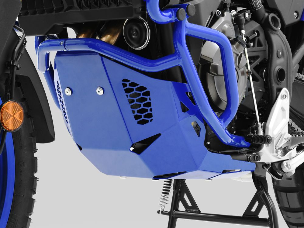 Ibex 10006829 Kompatibel/Ersatz für Motorschutz Yamaha Ténéré 700 BJ 2019-20 Blau