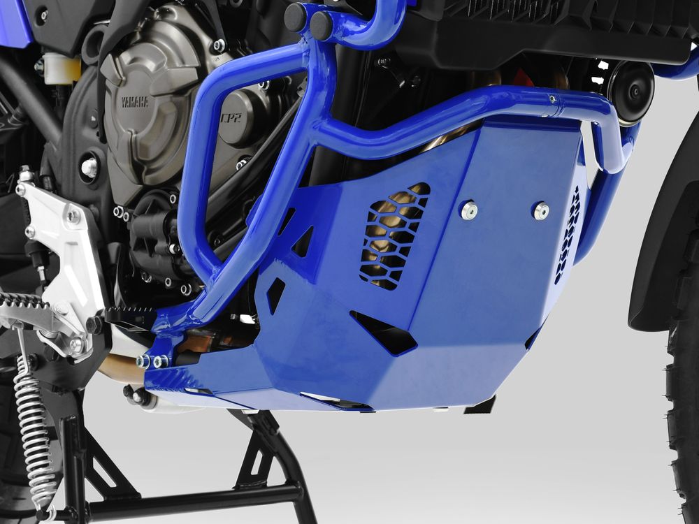 Ibex 10006829 Kompatibel/Ersatz für Motorschutz Yamaha Ténéré 700 BJ 2019-20 Blau