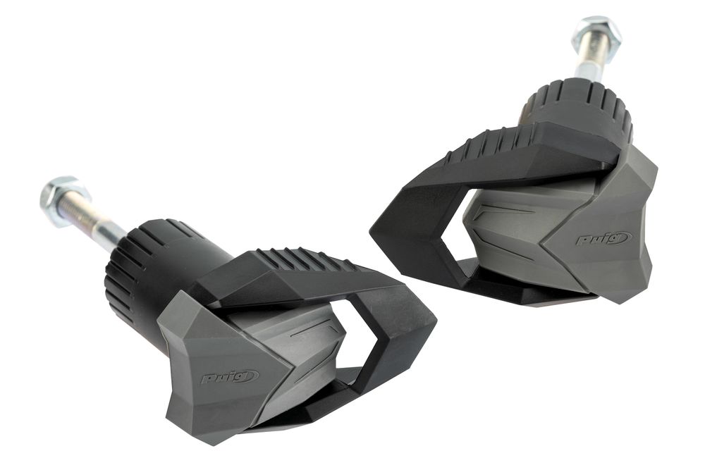 PUIG 1853N Sturzpads R19 passend fuer HONDA CBF600 Schwarz