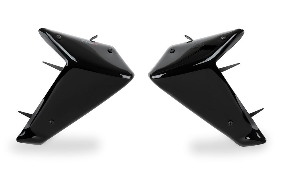 PUIG 21533N Naked Side Spoiler passend fuer HONDA CB750 HORNET Schwarz