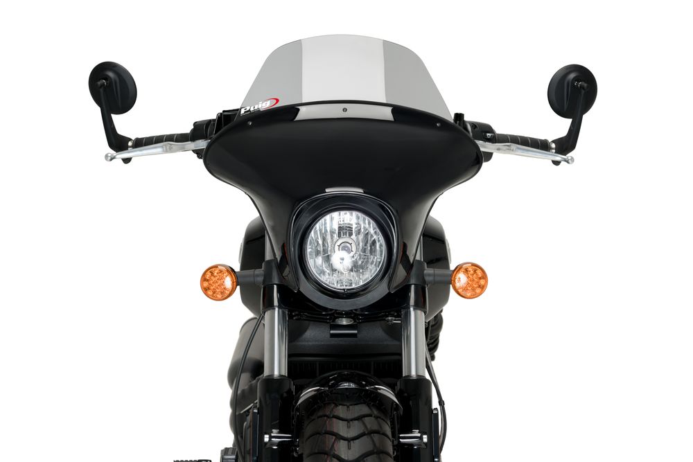 PUIG 21074H Touring Batwing SML passend fuer INDIAN SCOUT BOBBER Getönt