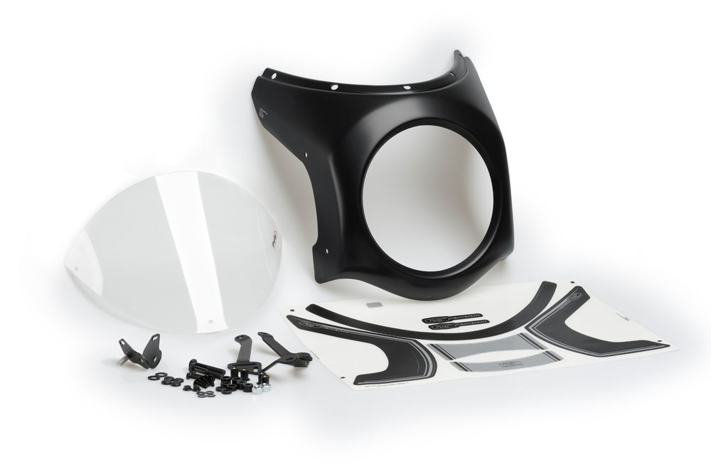 PUIG 9553W Retro-Verkleidungscheibe passend fuer HONDA CB1100 Transparent