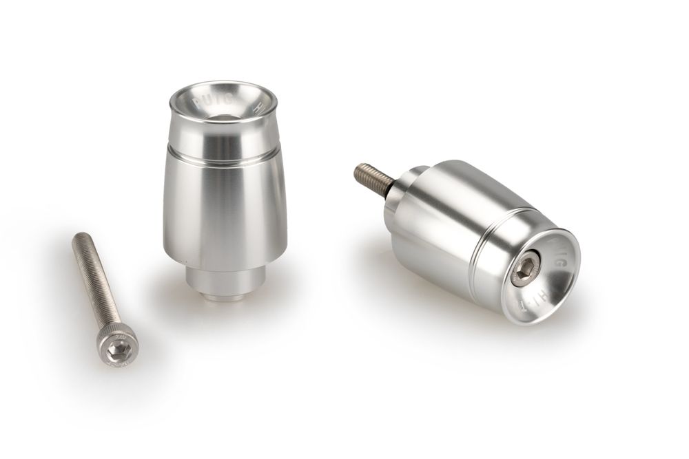 PUIG 21009P Lenkerenden Sport passend fuer HONDA X-ELEVEN Silber