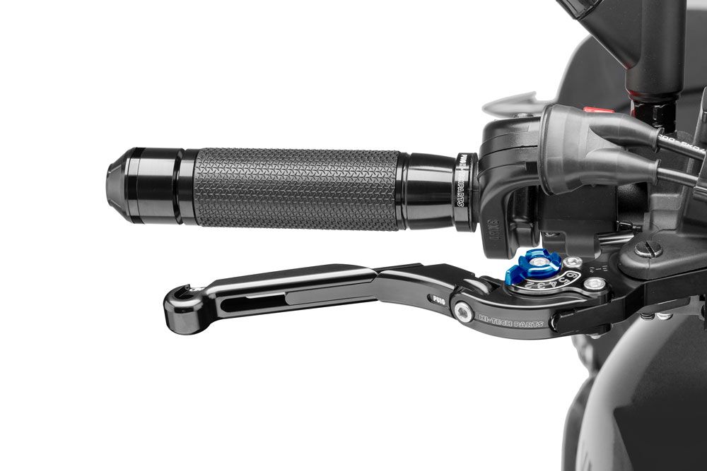 Brems-Kupplungshebel Puig Ducati Monster 696 (M5) 2008- knick-und verstellbar s