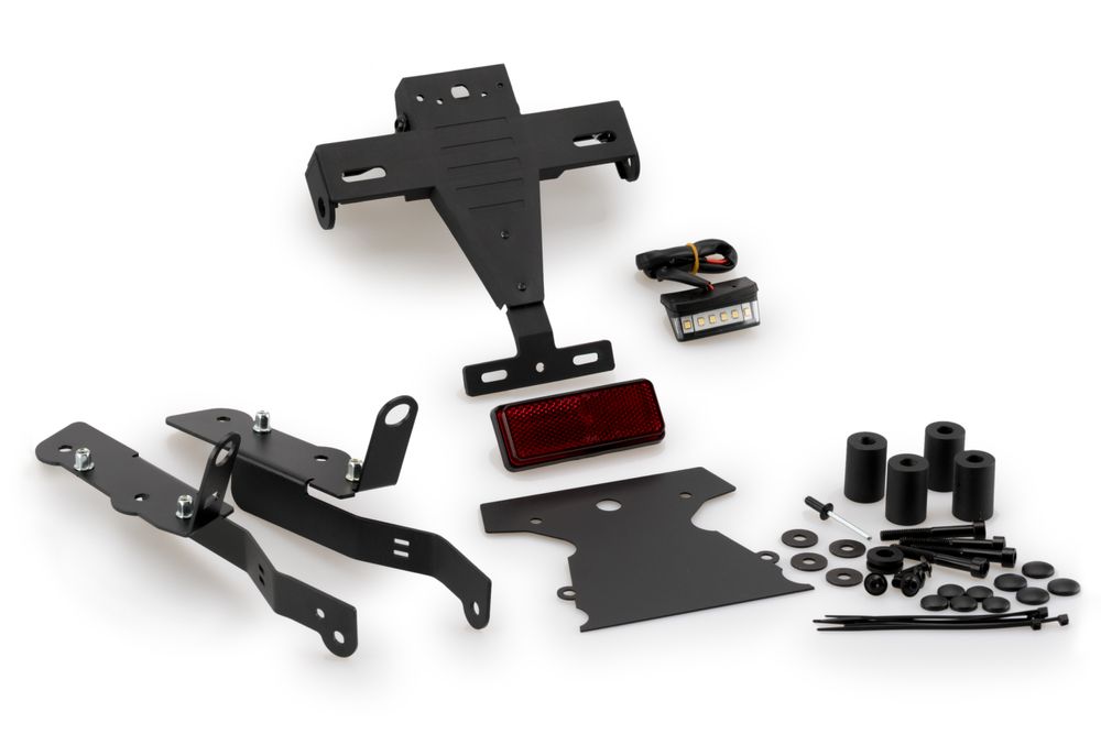 PUIG 21227N Kennzeichenhalters passend fuer HONDA NT1100 Schwarz