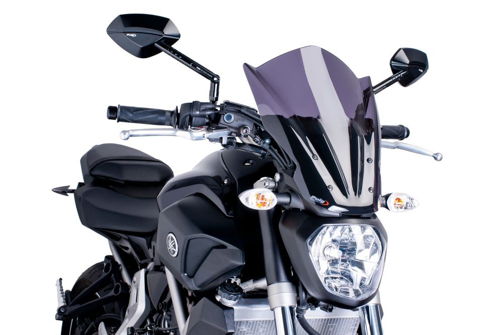 PUIG 7016F New Generation Touring passend fuer YAMAHA MT-07 Stark getönt