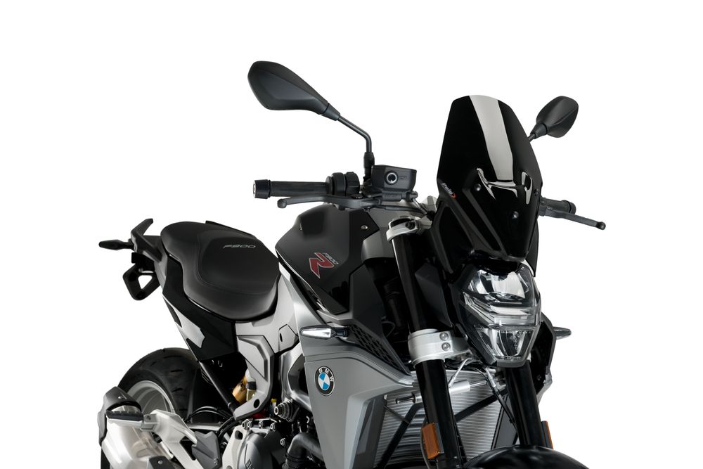 PUIG 20360N New Generation Sport passend fuer BMW F900R Schwarz