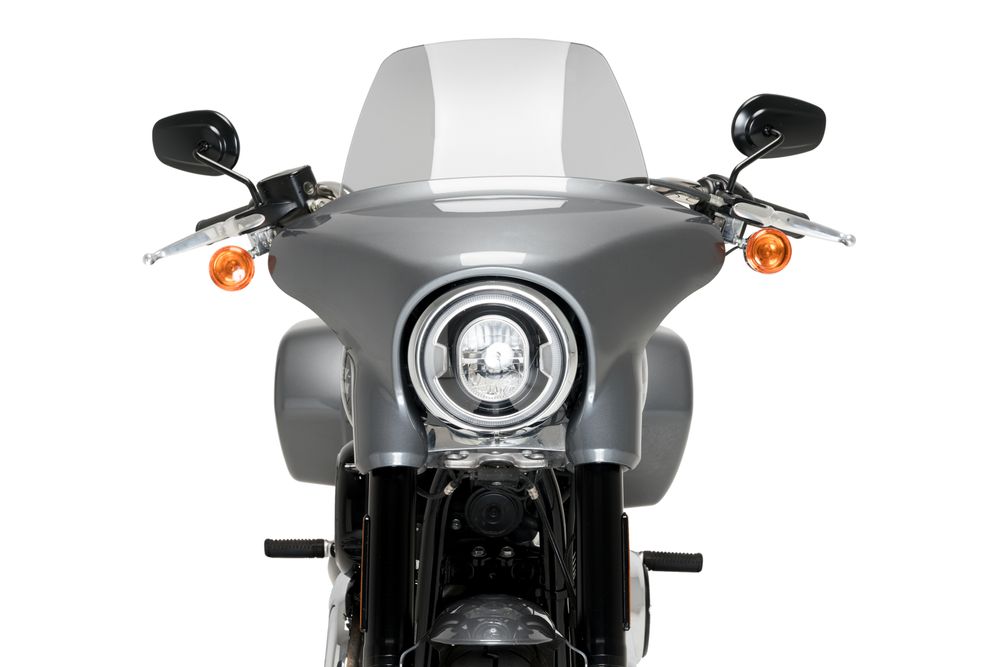 PUIG 21236H High-Road Touring passend fuer HARLEY DAVIDSON SOFTAIL SPORT GLIDE FLSB Getönt