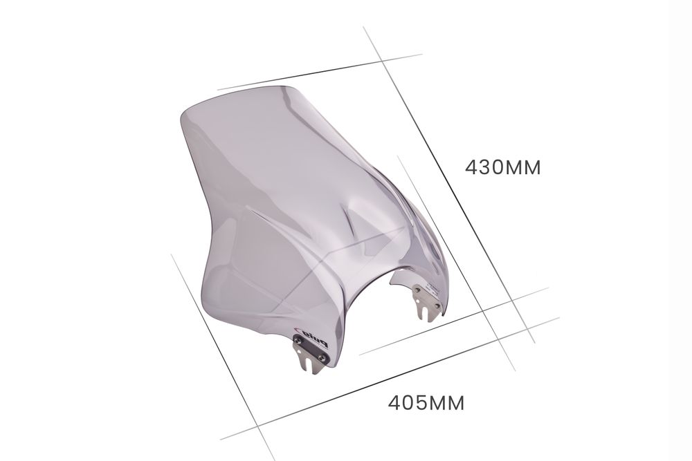 PUIG 4643H Plus passend fuer HONDA CB600F HORNET Getönt