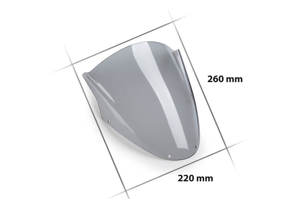 PUIG 5650H Tourenscheibe passend fuer DUCATI MONSTER 696 Getönt