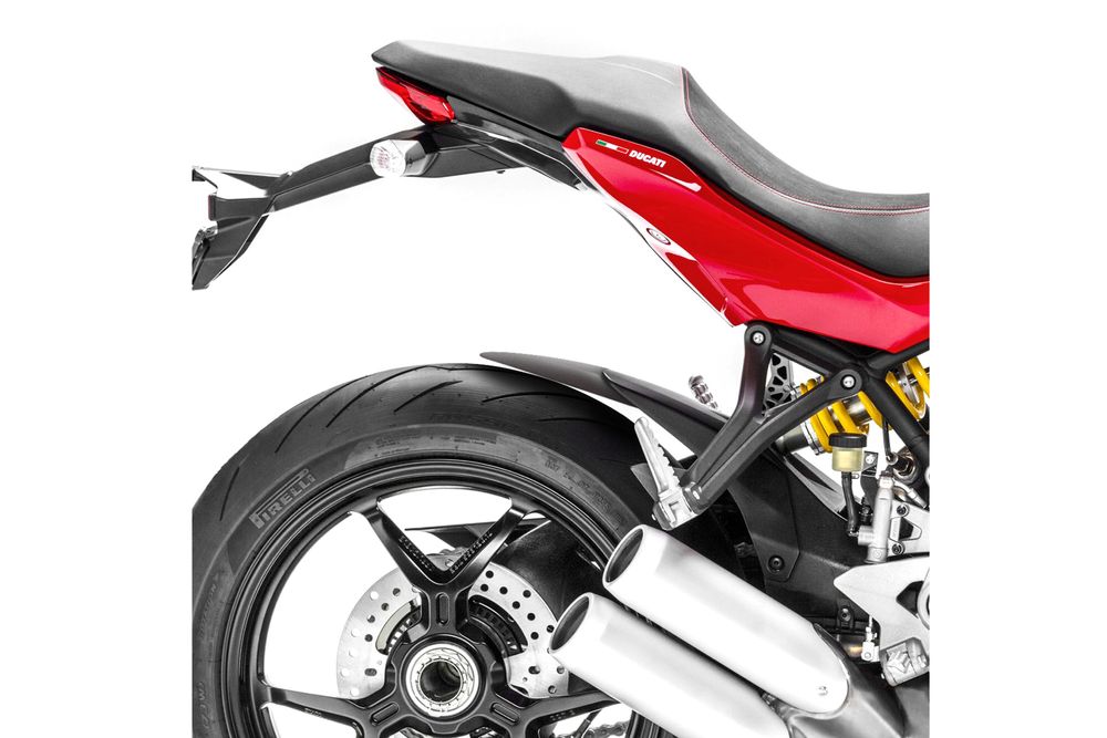 PUIG 9887J Kotflügelverlängerung passend fuer DUCATI MONSTER 1200 S Mattschwarz