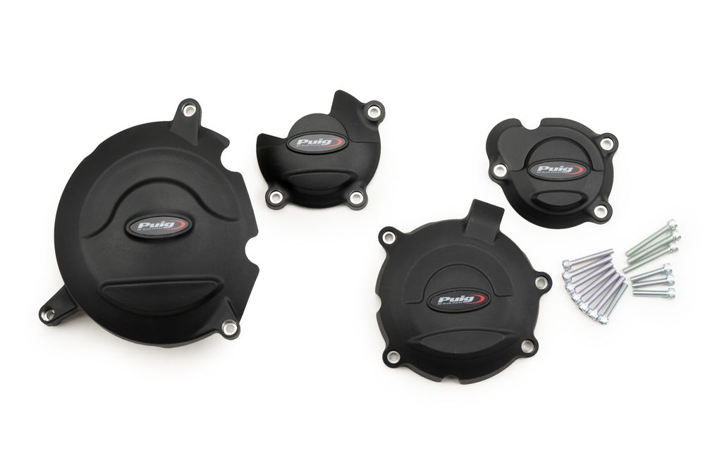 PUIG 21406N Motorschutzhauben passend fuer SUZUKI GSX-S1000 Schwarz