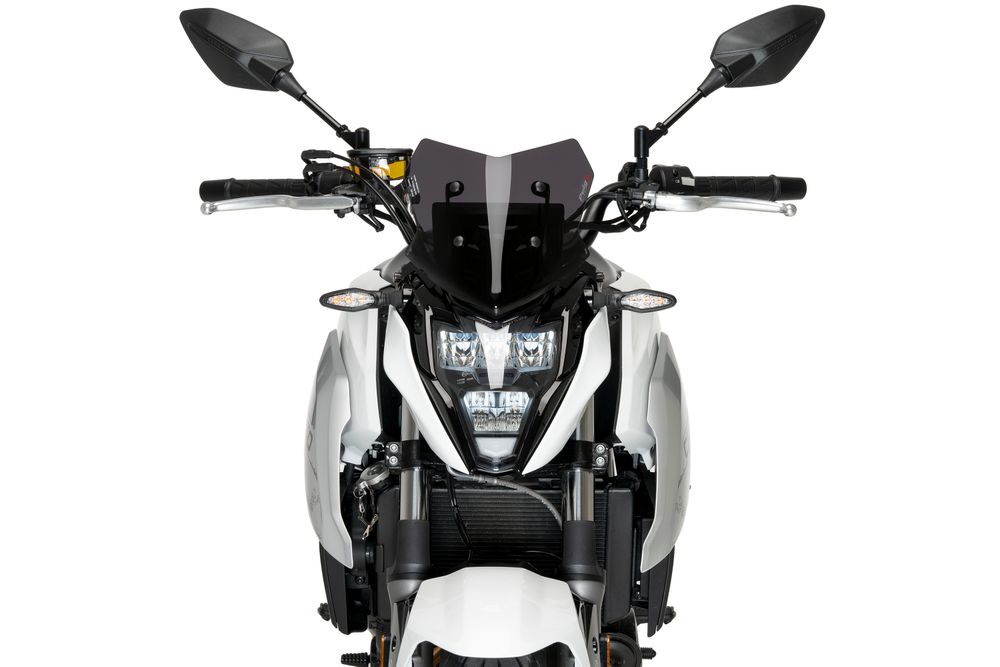 PUIG 21653F New Generation Sport passend fuer CFMOTO 650 NK Stark getönt