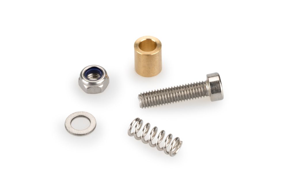 PUIG 9837N Hebel 3.0. passend fuer KAWASAKI KLE500 Schwarz