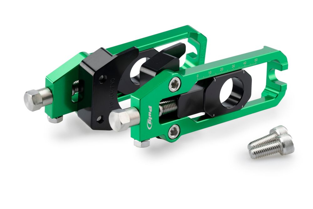 PUIG 21954V Puig Kettenspanner passend fuer HONDA CBR650R Grün