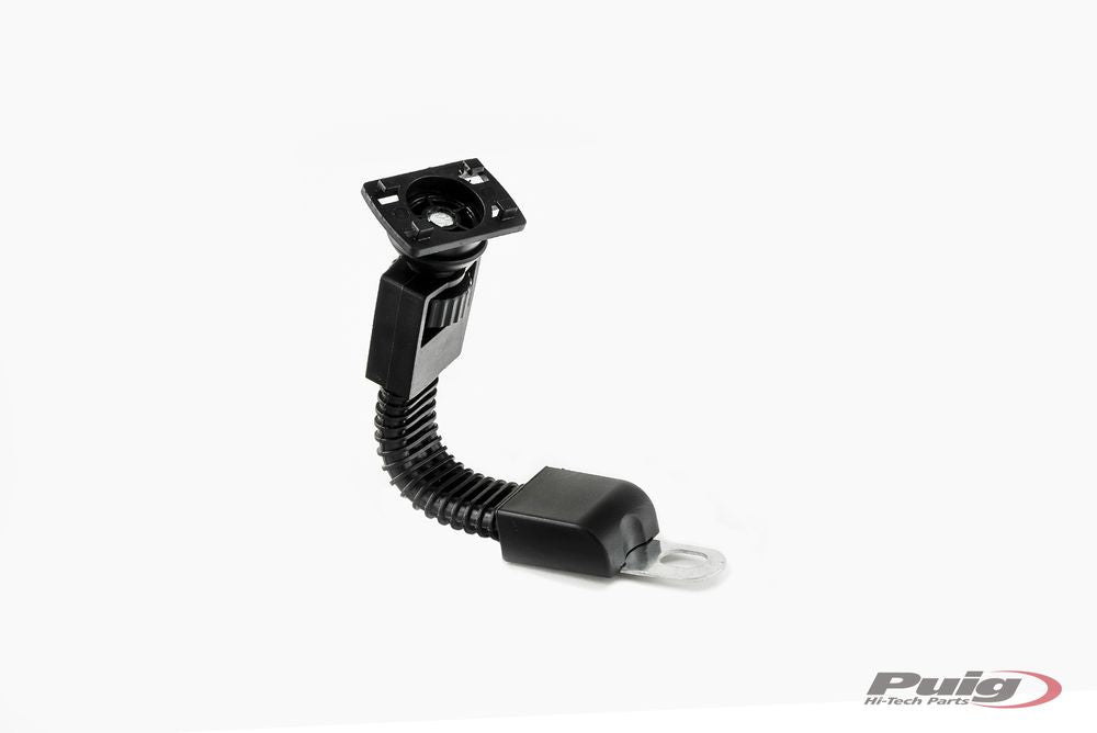 PUIG 3532N Halterunge für Handys und Schutzhülle passend fuer GILERA RUNNER Schwarz