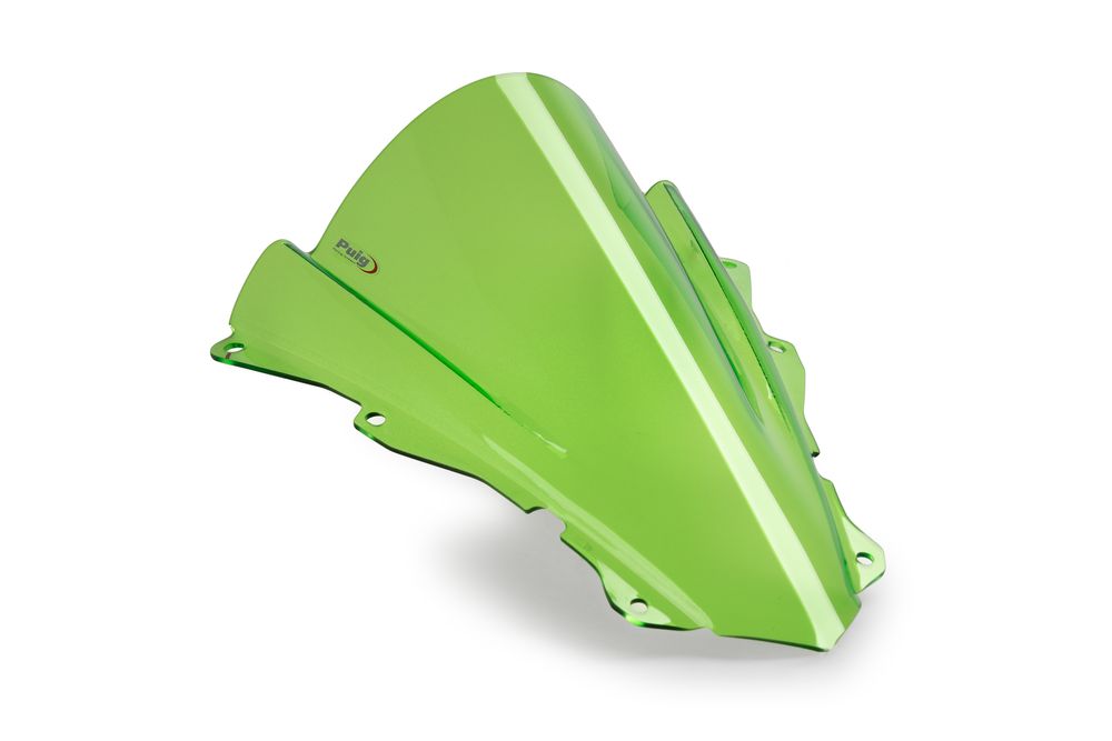 PUIG 21767V Z-Racing Scheibe passend fuer KAWASAKI ZX-4R NINJA Grün