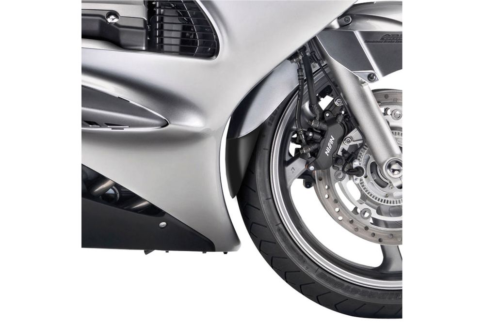 PUIG 5805N Verlängerung des vorderen Schutzblechs passend fuer HONDA PAN-EUROPEAN Schwarz