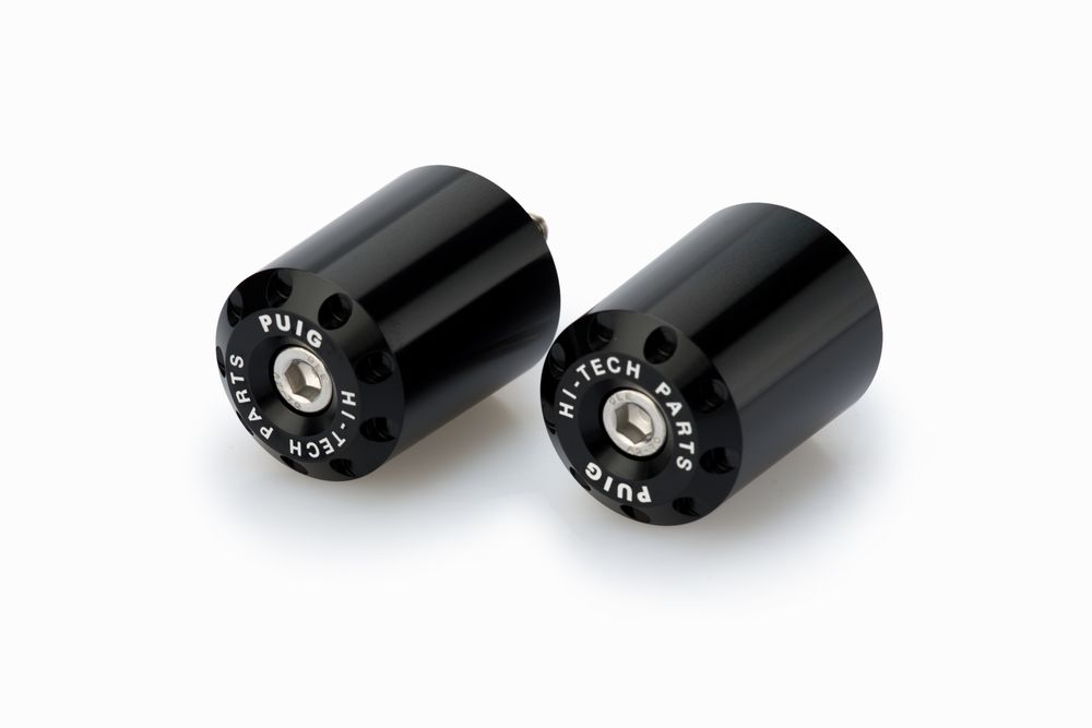 PUIG 20373N Lenkerenden Lang passend fuer HONDA FORZA 125 Schwarz