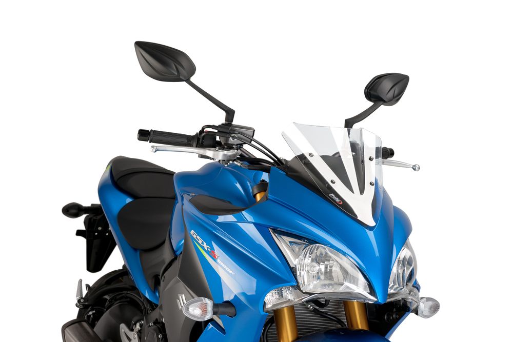 PUIG 7639W Sportscheibe passend fuer SUZUKI GSX-S1000F Transparent