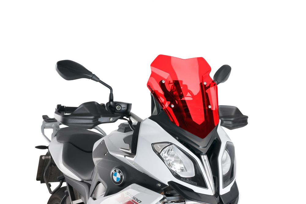PUIG 8543R Sportscheibe passend fuer BMW S1000 XR Rot