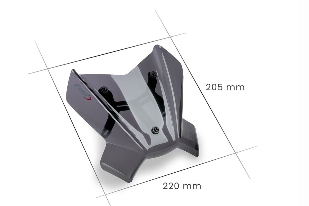 PUIG 21934F New Generation Sport passend fuer HONDA CB500 HORNET Stark getönt