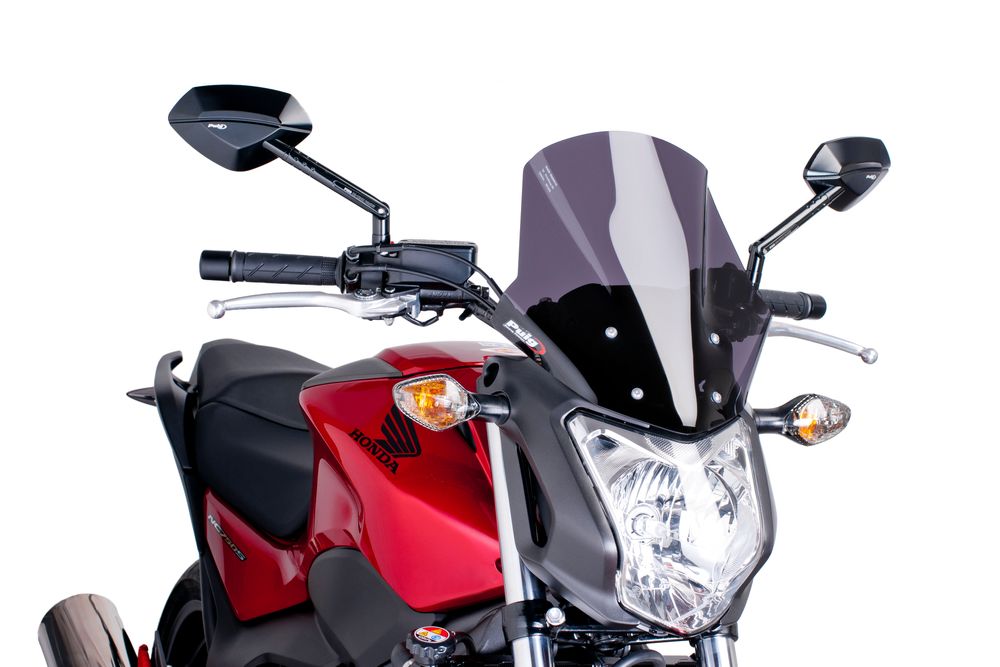 PUIG 5991F Tourenscheibe passend fuer HONDA NC750S Stark getönt