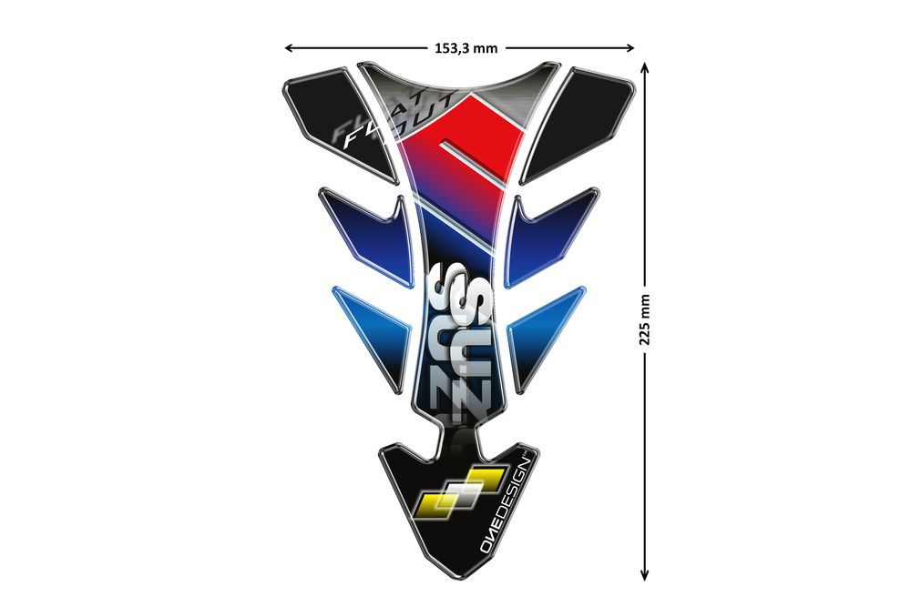 PUIG 5631N Future Tankprotektor  passend fuer UNIVERSAL UNIVERSAL Schwarz