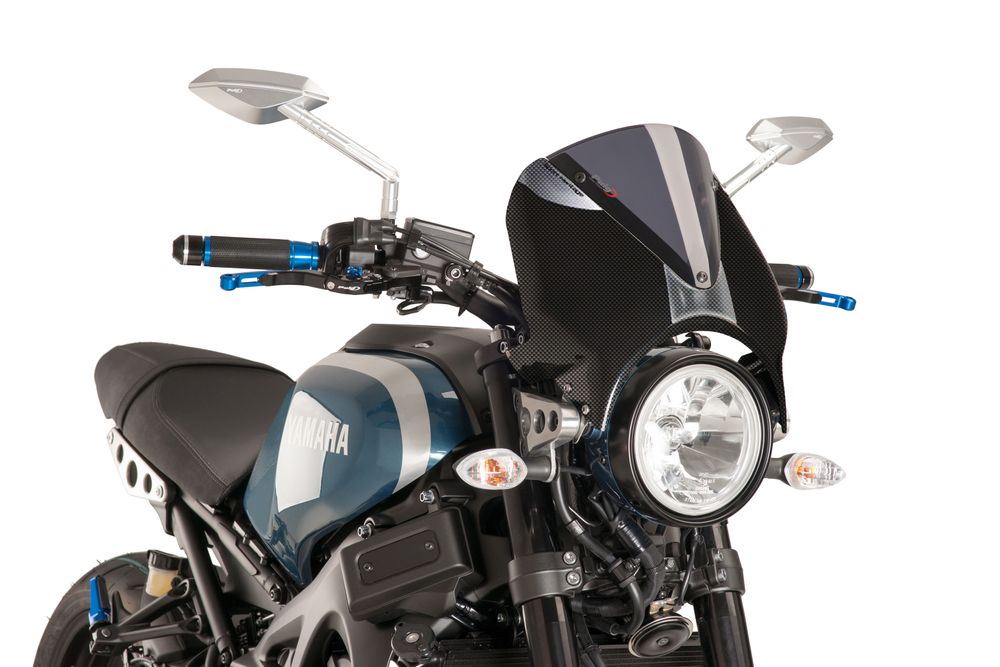 PUIG 9561F Retrovision passend fuer YAMAHA XSR900 Stark getönt