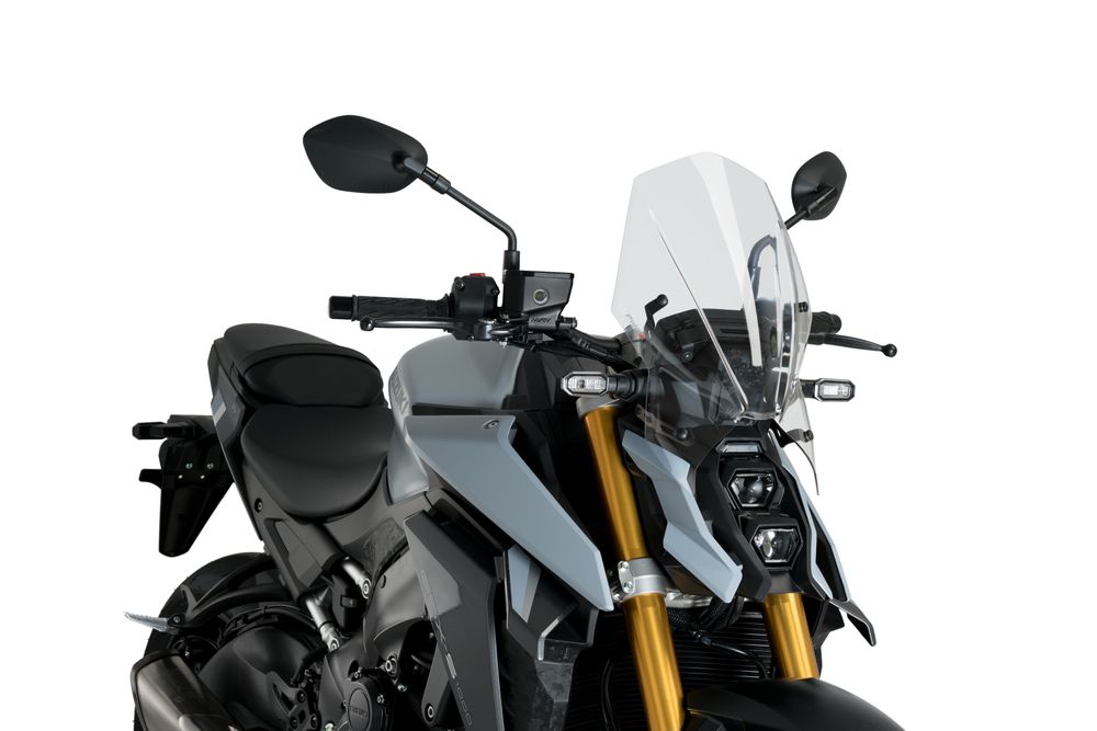 PUIG 20835W New Generation Touring passend fuer SUZUKI GSX-S1000 Transparent