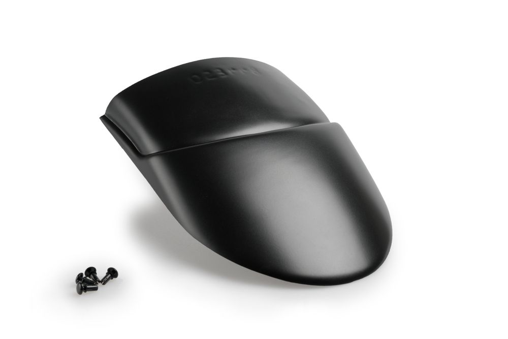 PUIG 9827N Verlängerung des vorderen Schutzblechs passend fuer KAWASAKI Z650 Schwarz