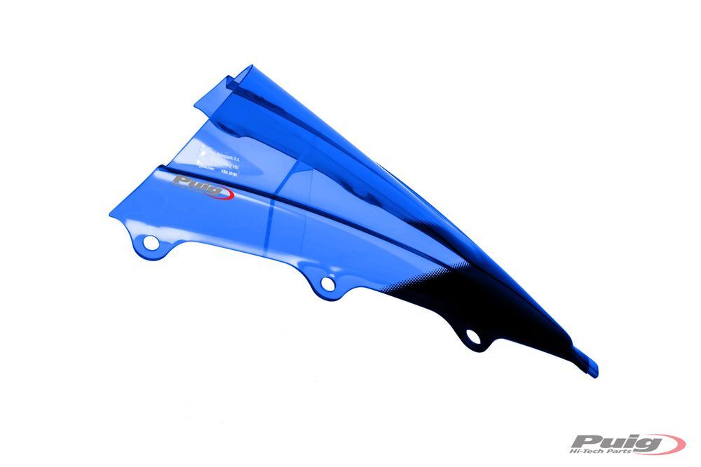 PUIG 7228A Z-Racing Scheibe passend fuer HONDA CBR300R Blau
