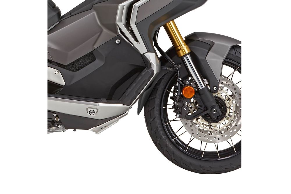 PUIG 9824N Verlängerung des vorderen Schutzblechs passend fuer HONDA X-ADV Schwarz