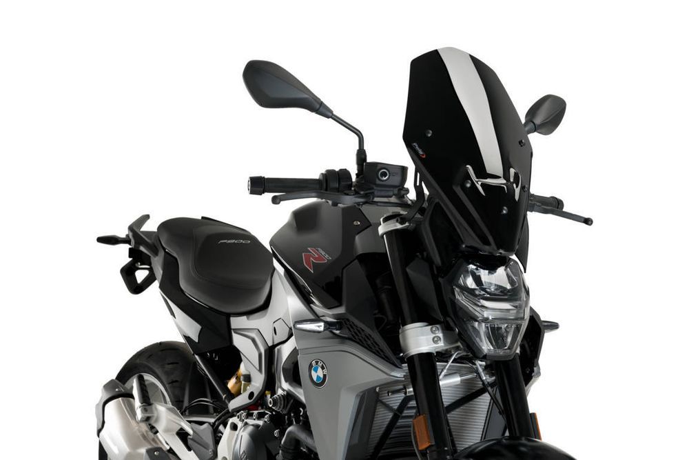 PUIG 20361N New Generation Touring passend fuer BMW F900R Schwarz