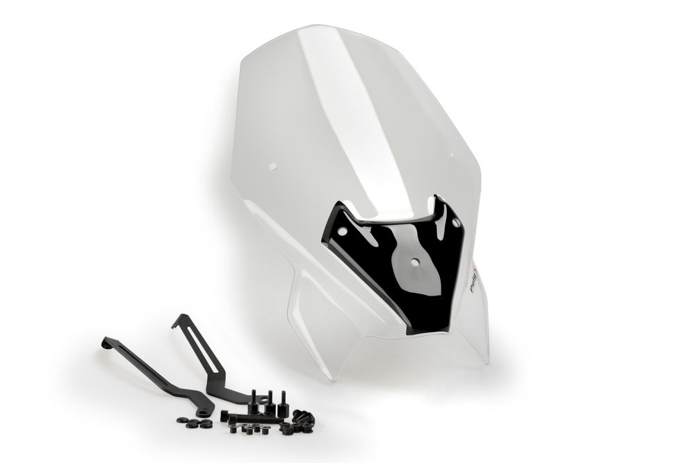 PUIG 20362W New Generation Touring passend fuer BMW F900R Transparent