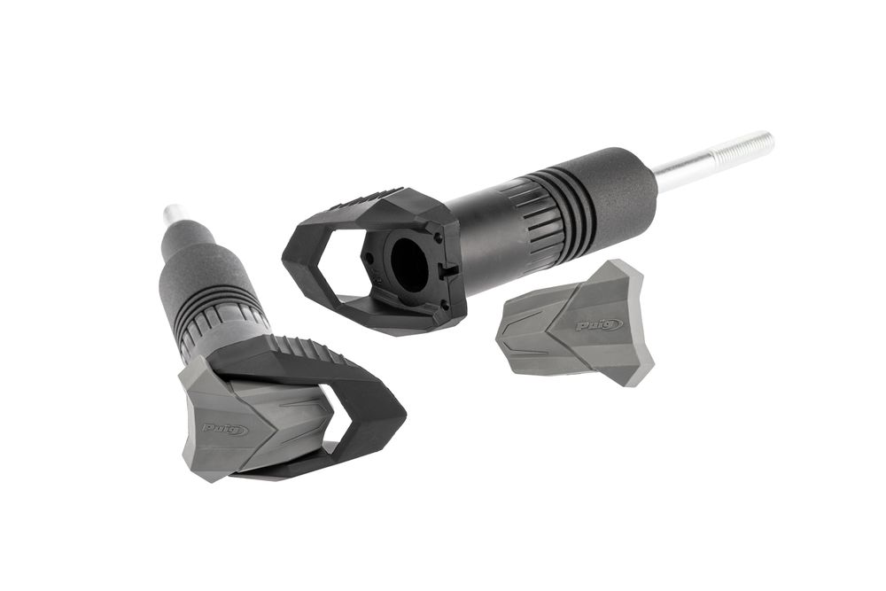 PUIG 20388N Sturzpads R19 passend fuer BMW F900XR Schwarz
